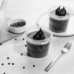 THF Callebaut Jar
