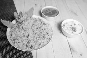Veg Singapore Fried Rice