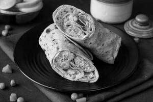 Masala Chaap Roll