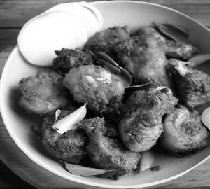 Chicken Oil Fry Half