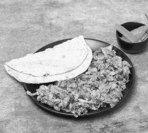 Mexican special shawarma
