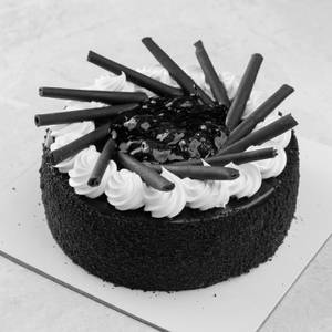 Eggless Black Forest Cake