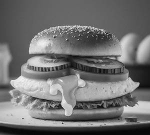 Burger Bun Omelette