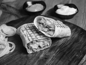 Butter Paneer Masala Roll