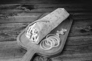 Double Paneer Bhurji Roll