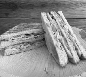 Veggie Delight Club Sandwich