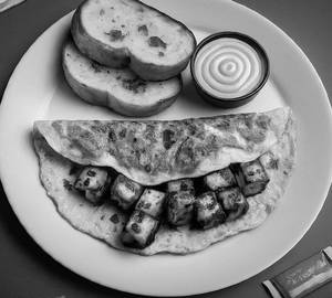 Paneer Tikka Omelette
