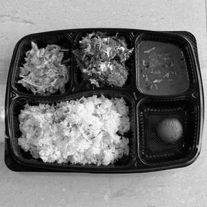 Maharashtrian Rice Meal Non-veg
