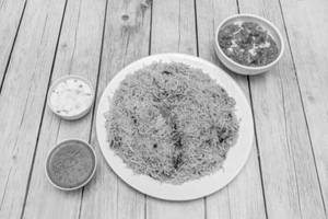 Butter Chicken Biryani