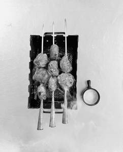 Tandoori Chicken Momos (5 Pcs)