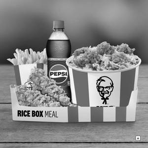 Rice Box Meal