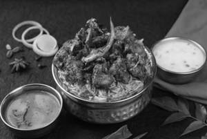 Gongura Chicken Biryani