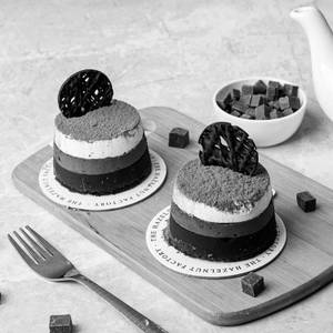 Trio Chocolate Mousse