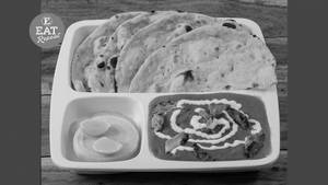 Kadhai Chicken With Naan