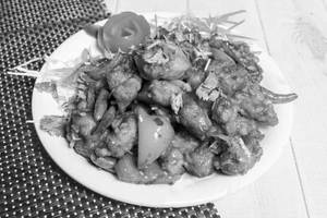 Chilli Chicken Dry