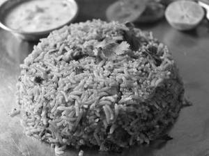 Plain Biryani