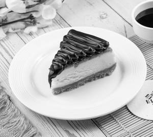 Baked Cheesecake ( Chocolate)