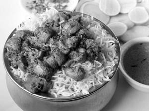 Mushroom Biryani
