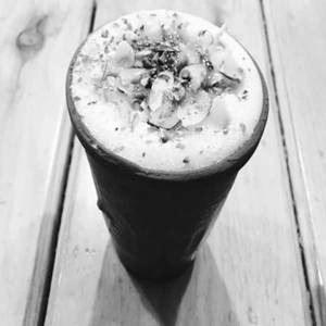 Kesar Badam Kulhad Lassi