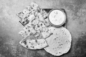Cheese Masala Kulcha