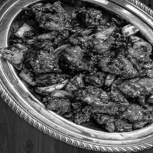 Dry Chili Chicken 3 pcs