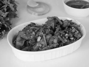 Garlic Babycorn Dry