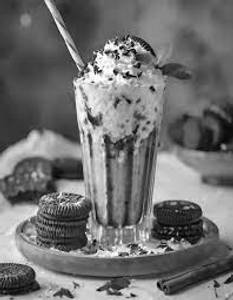 Oreo Choco Frappe