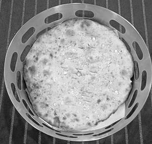 Garlic Missi Roti