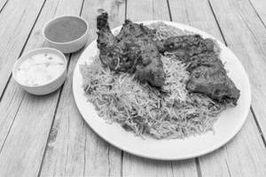 Chicken Double Joint Biryani