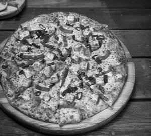Spicy Peppy Pizza