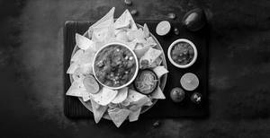 Nachos With Salsa