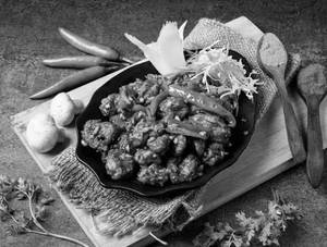 Chilli Mushroom