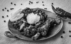 Mutton Pepper Fry