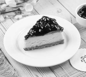 Baked Cheesecake (Blueberry)