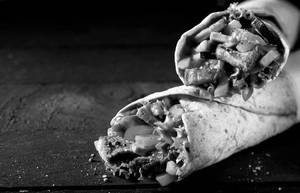Achari Chicken Roll