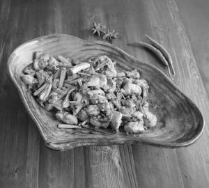 Chicken Scallion  Grilled (serves 2)