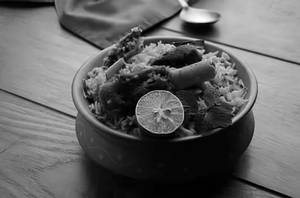 Mini Mutton Biryani