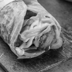 Veg kathi roll