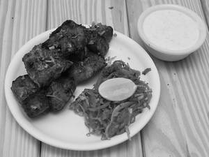 Fish Tikka (8 Pcs)
