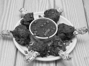 Chicken Lollipop (6 Pcs)