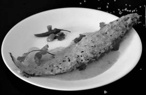 Bengali Style Pabda Sorshe
