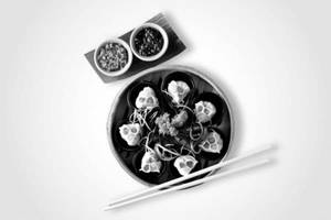 Veg Hunan Mushroom Dimsum