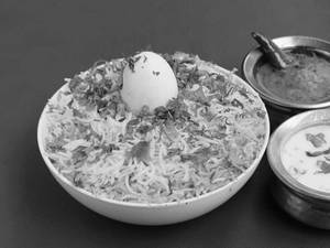 Egg Biryani