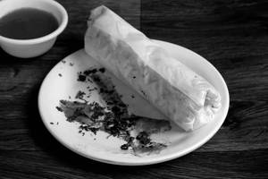 Spicy Chicken Shawarma Roll