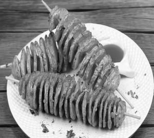 Peri Peri Potato Twister