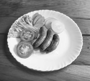 Pork Pepper Sausages (4 Pieces)