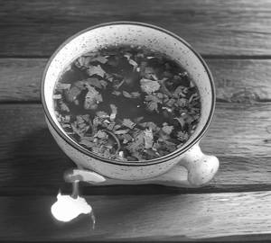 Lemon coriander soup