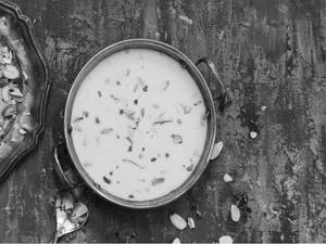 Dry fruit Basundi_