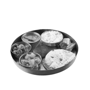 Gujarati Medium Thali