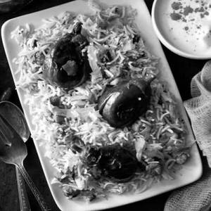 Gutti Vankaya Pulao